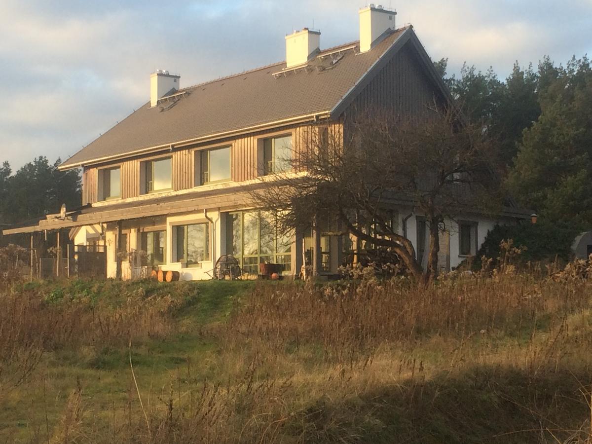 Chamedafne W Puszczy Kampinoskiej Brochów Eksteriør bilde
